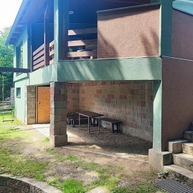 Chata Vranov nad Dyjí - Dyje - přehrada Vranov