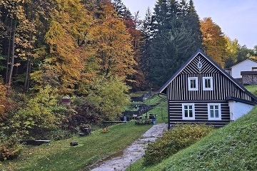 Chata Sára - Janské Lázně - roubenka Krkonoše