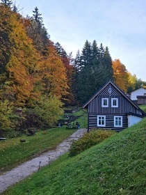 Chata Sára - Janské Lázně - roubenka Krkonoše
