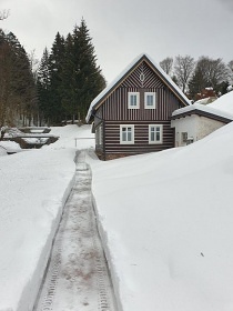 Chata Sára - Janské Lázně - roubenka Krkonoše