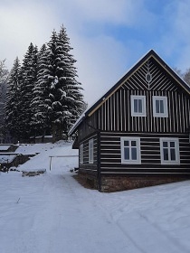 Chata Sára - Janské Lázně - roubenka Krkonoše