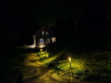 Chata Sára - Janské Lázně - roubenka Krkonoše