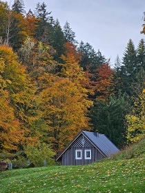 Roubenka u potoka - Krkonoše - Janské Lázně