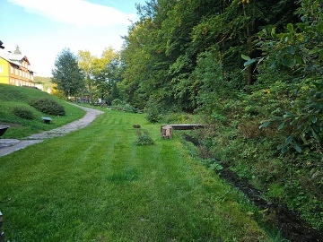 Roubenka u potoka - Krkonoše - Janské Lázně