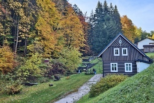 Roubenka u potoka - Krkonoše - Janské Lázně
