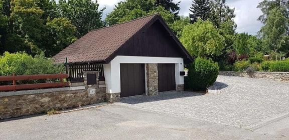 Chalupa Šumava - vnitřní bazén - Zadov - Stachy