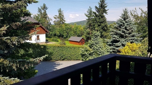 Chalupa Šumava - vnitřní bazén - Zadov - Stachy
