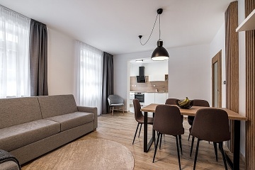 Horsk apartmny Hubertus - Karlova Studnka