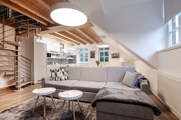 Horsk apartmny Hubertus - Karlova Studnka