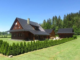 Roubenka U Juříčků - Prostřední Bečva