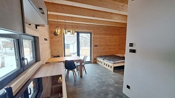 Rodinná Roubenka bazén a wellness - Železné Hory