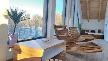 Rodinná Roubenka bazén a wellness - Železné Hory