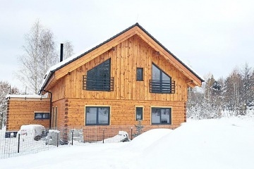 Rodinná Roubenka bazén a wellness - Železné Hory