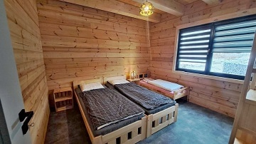 Rodinná Roubenka bazén a wellness - Železné Hory