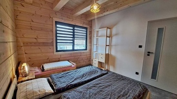 Rodinná Roubenka bazén a wellness - Železné Hory