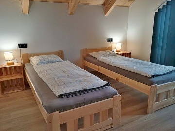 Rodinná Roubenka bazén a wellness - Železné Hory