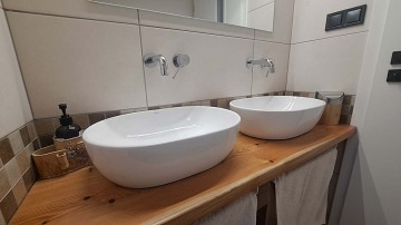 Rodinná Roubenka bazén a wellness - Železné Hory