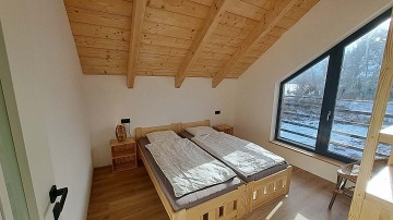 Rodinná Roubenka bazén a wellness - Železné Hory