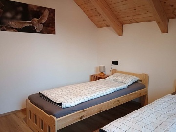 Rodinná Roubenka bazén a wellness - Železné Hory