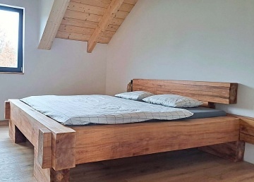 Rodinná Roubenka bazén a wellness - Železné Hory