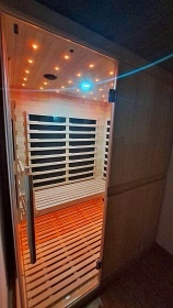 Rodinná Roubenka bazén a wellness - Železné Hory