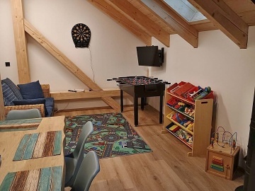 Rodinná Roubenka bazén a wellness - Železné Hory