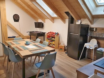 Rodinná Roubenka bazén a wellness - Železné Hory