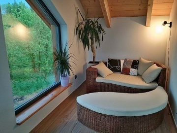 Rodinná Roubenka bazén a wellness - Železné Hory