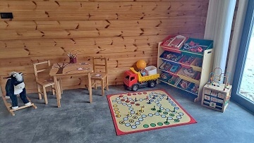 Rodinná Roubenka bazén a wellness - Železné Hory