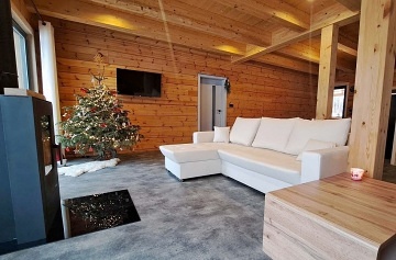 Rodinná Roubenka bazén a wellness - Železné Hory