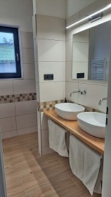 Rodinná Roubenka bazén a wellness - Železné Hory
