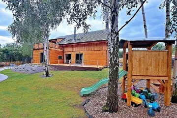 Rodinná Roubenka bazén a wellness - Železné Hory