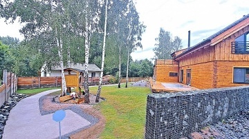 Rodinná Roubenka bazén a wellness - Železné Hory