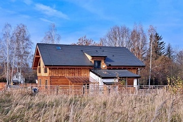 Rodinná Roubenka bazén a wellness - Železné Hory