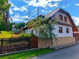 Nový objekt: Chalupa s krytým bazénem - Žďárské Vrchy 8C-306