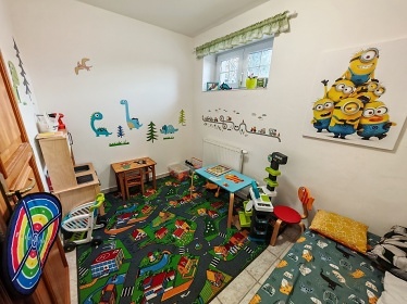 Chalupa s krytm baznem - rsk Vrchy