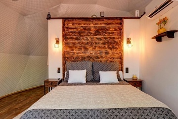 Glamping Tiché Místo s wellness - Slapy - Ždáň