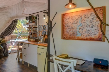 Glamping Tiché Místo s wellness - Slapy - Ždáň
