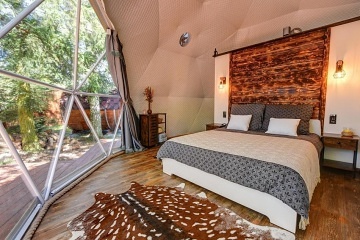 Glamping Tiché Místo s wellness - Slapy - Ždáň