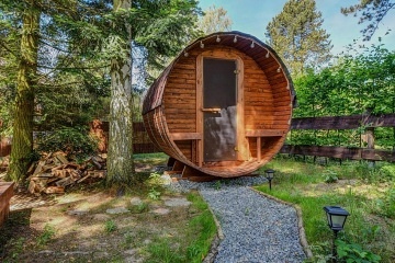 Glamping Tiché Místo s wellness - Slapy - Ždáň
