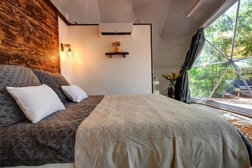 Glamping Tiché Místo s wellness - Slapy - Ždáň