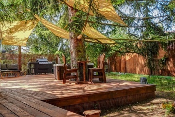 Glamping Tiché Místo s wellness - Slapy - Ždáň