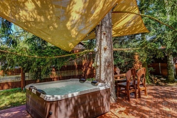 Glamping Tiché Místo s wellness - Slapy - Ždáň
