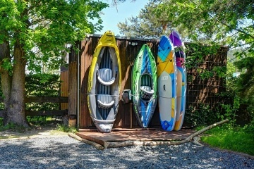 Glamping Tiché Místo s wellness - Slapy - Ždáň