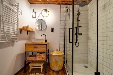 Glamping Tiché Místo s wellness - Slapy - Ždáň