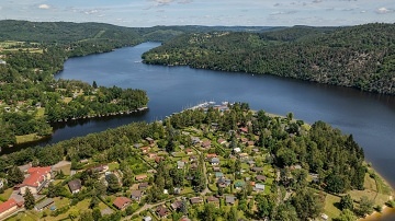 Glamping Tiché Místo s wellness - Slapy - Ždáň