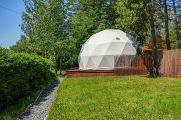 Glamping Tiché Místo s wellness - Slapy - Ždáň