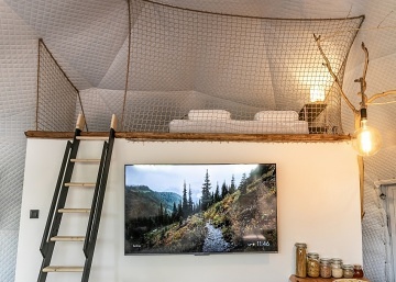 Wellness glamping u Slapsk pehrady - d