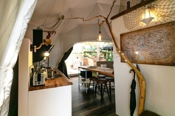 Wellness glamping u Slapsk pehrady - d