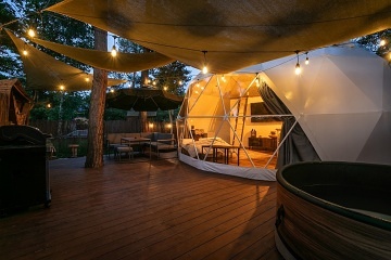 Wellness glamping u Slapsk pehrady - d